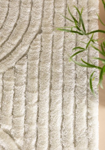 VENTURE DESIGN Niklas Teppe Niklas Polyester - 230*160- -Rektangulrt-Hvitt