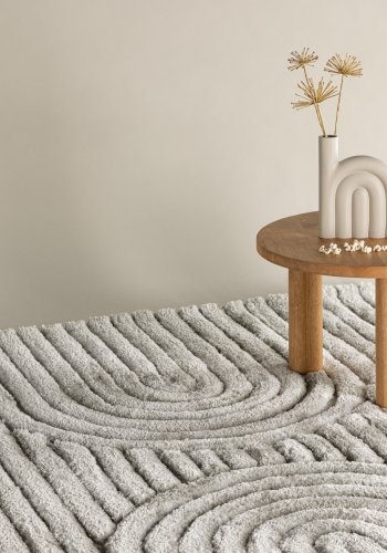 VENTURE DESIGN Niklas Teppe Niklas Polyester - 230*160- -Rektangulr-Gr