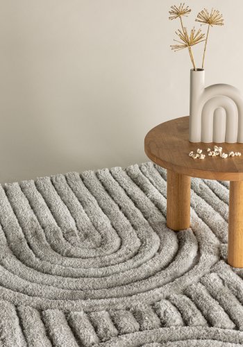 VENTURE DESIGN Niklas Teppe Niklas Polyester - 230*160- -Rektangulr-Gr