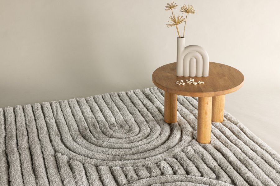 VENTURE DESIGN Niklas Teppe Niklas Polyester - 230*160- -Rektangulr-Gr