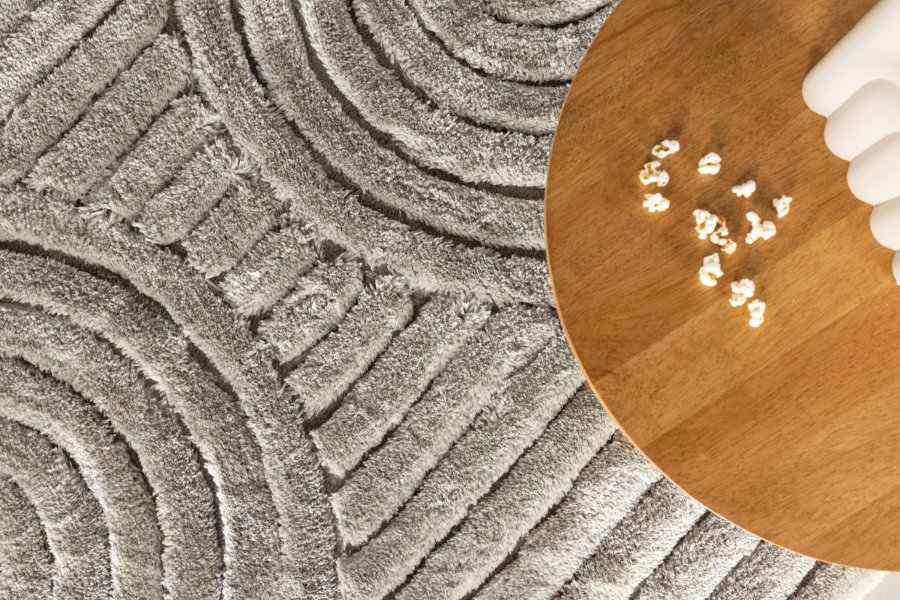 VENTURE DESIGN Niklas Teppe Niklas Polyester - 230*160- -Rektangulr-Gr