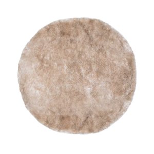 VENTURE DESIGN Shiva Shaggy teppe - champagne polyester og bomull (200)