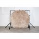 VENTURE DESIGN Shiva Shaggy teppe - champagne polyester og bomull (200)