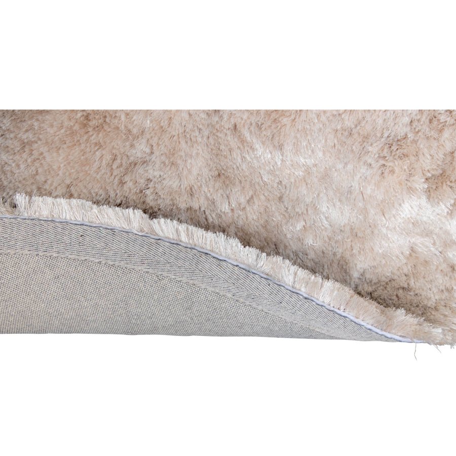 VENTURE DESIGN Shiva Shaggy teppe - champagne polyester og bomull (200)