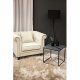 VENTURE DESIGN Shiva Shaggy teppe - champagne polyester og bomull (200)