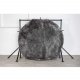VENTURE DESIGN Shiva Shaggy teppe - gr polyester og bomull (200)