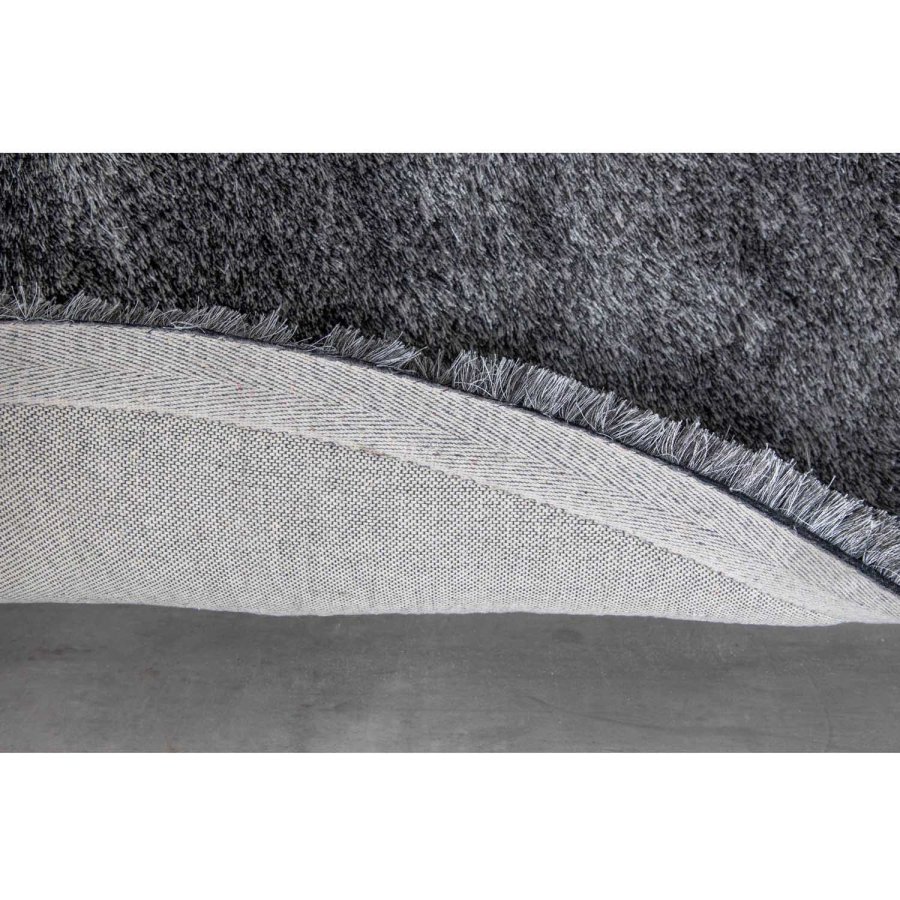 VENTURE DESIGN Shiva Shaggy teppe - gr polyester og bomull (200)