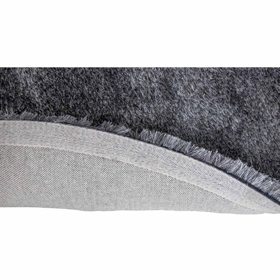 VENTURE DESIGN Shiva Shaggy teppe - gr polyester og bomull (200)