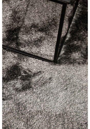 VENTURE DESIGN Shiva Shaggy teppe - gr polyester og bomull (200)