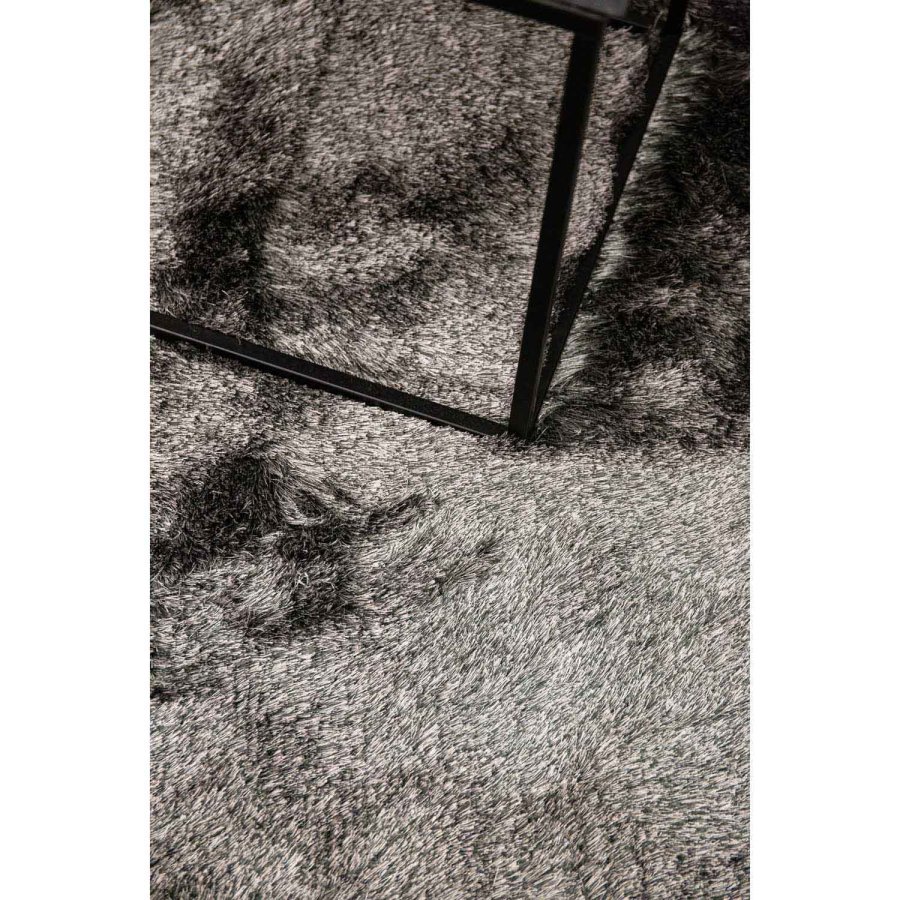 VENTURE DESIGN Shiva Shaggy teppe - gr polyester og bomull (200)
