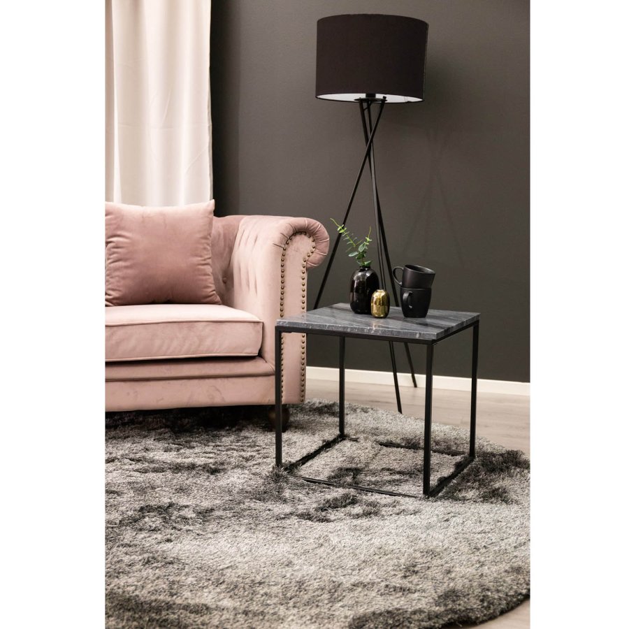 VENTURE DESIGN Shiva Shaggy teppe - gr polyester og bomull (200)