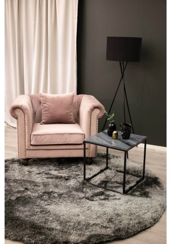 VENTURE DESIGN Shiva Shaggy teppe - gr polyester og bomull (200)