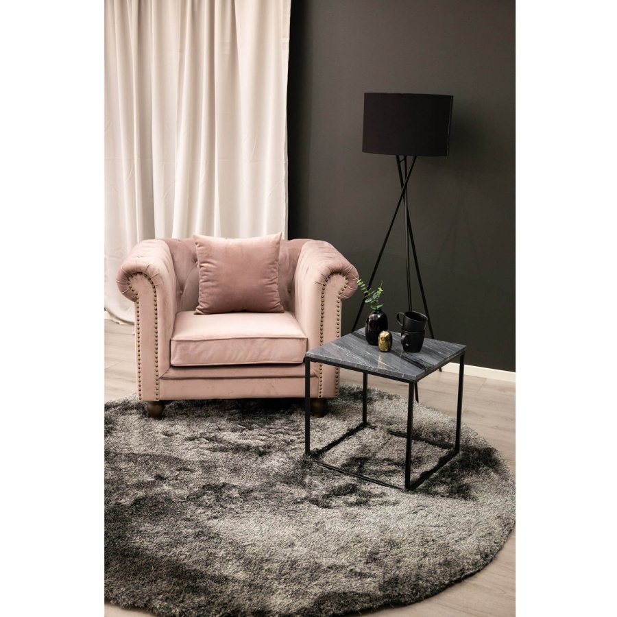 VENTURE DESIGN Shiva Shaggy teppe - gr polyester og bomull (200)