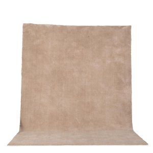 VENTURE DESIGN Undra teppe - beige viskose (170x240)