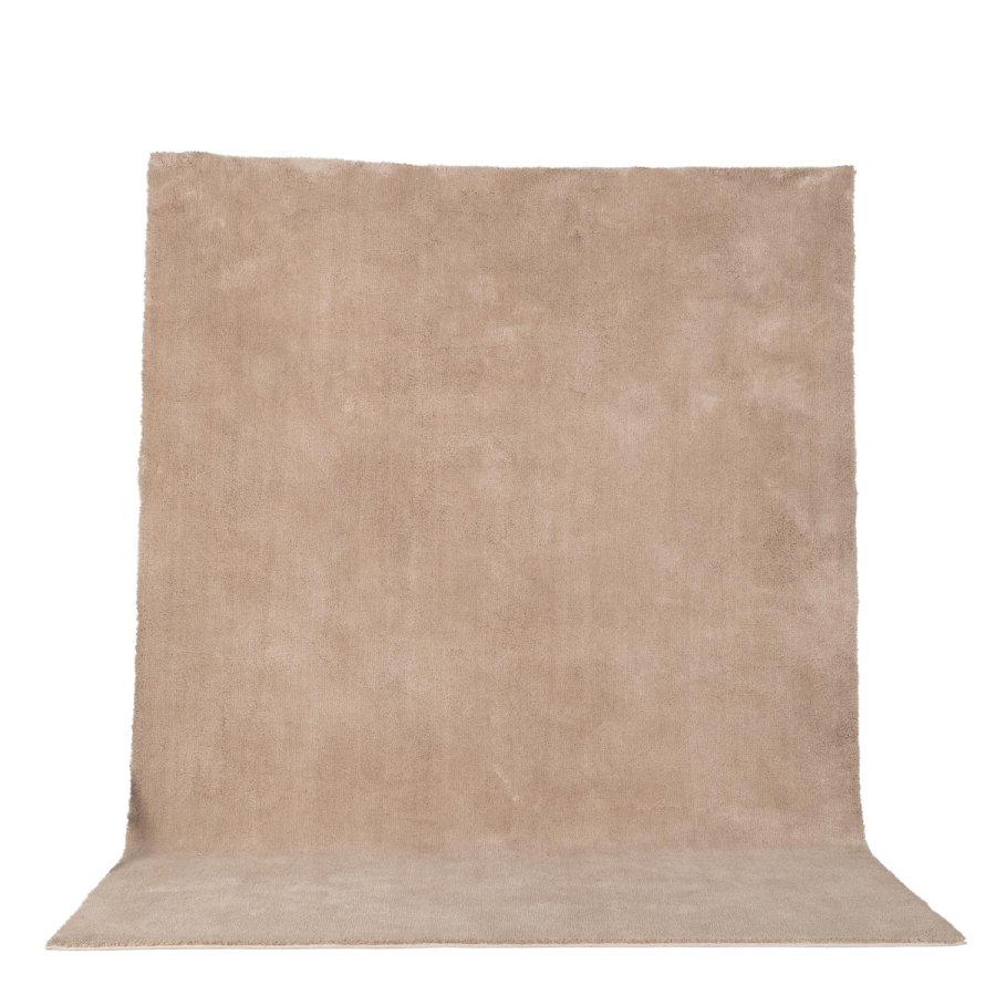 VENTURE DESIGN Undra teppe - beige viskose (170x240)