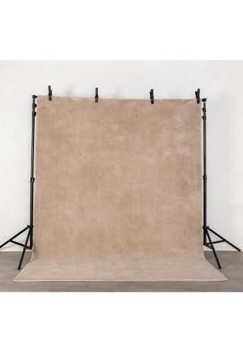 VENTURE DESIGN Undra teppe - beige viskose (170x240)