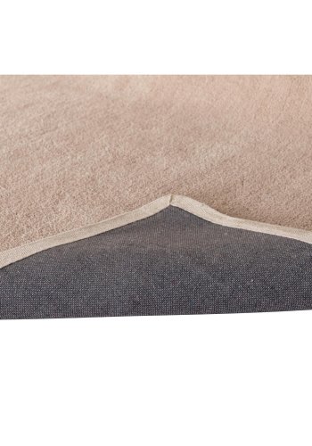 VENTURE DESIGN Undra teppe - beige viskose (170x240)