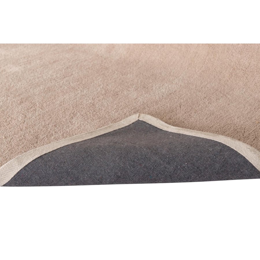 VENTURE DESIGN Undra teppe - beige viskose (170x240)