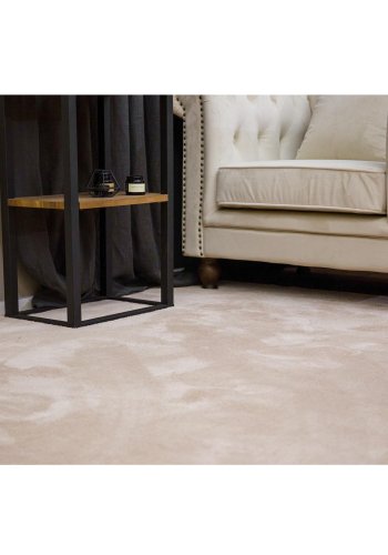 VENTURE DESIGN Undra teppe - beige viskose (170x240)