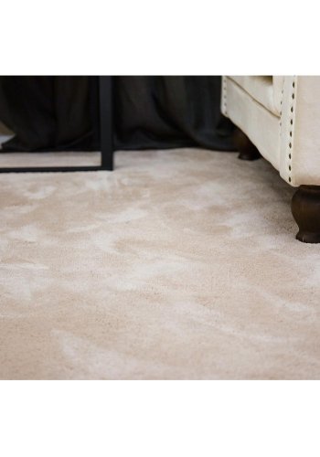 VENTURE DESIGN Undra teppe - beige viskose (170x240)