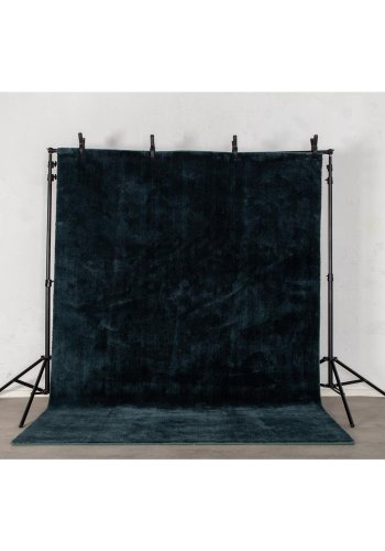 VENTURE DESIGN Undra teppe - grnn viskose (170x240)