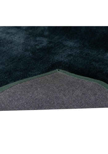 VENTURE DESIGN Undra teppe - grnn viskose (170x240)