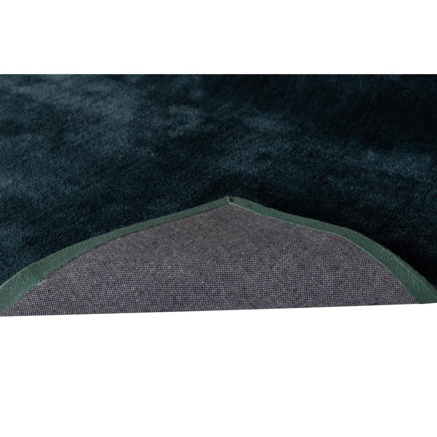 VENTURE DESIGN Undra teppe - grnn viskose (170x240)