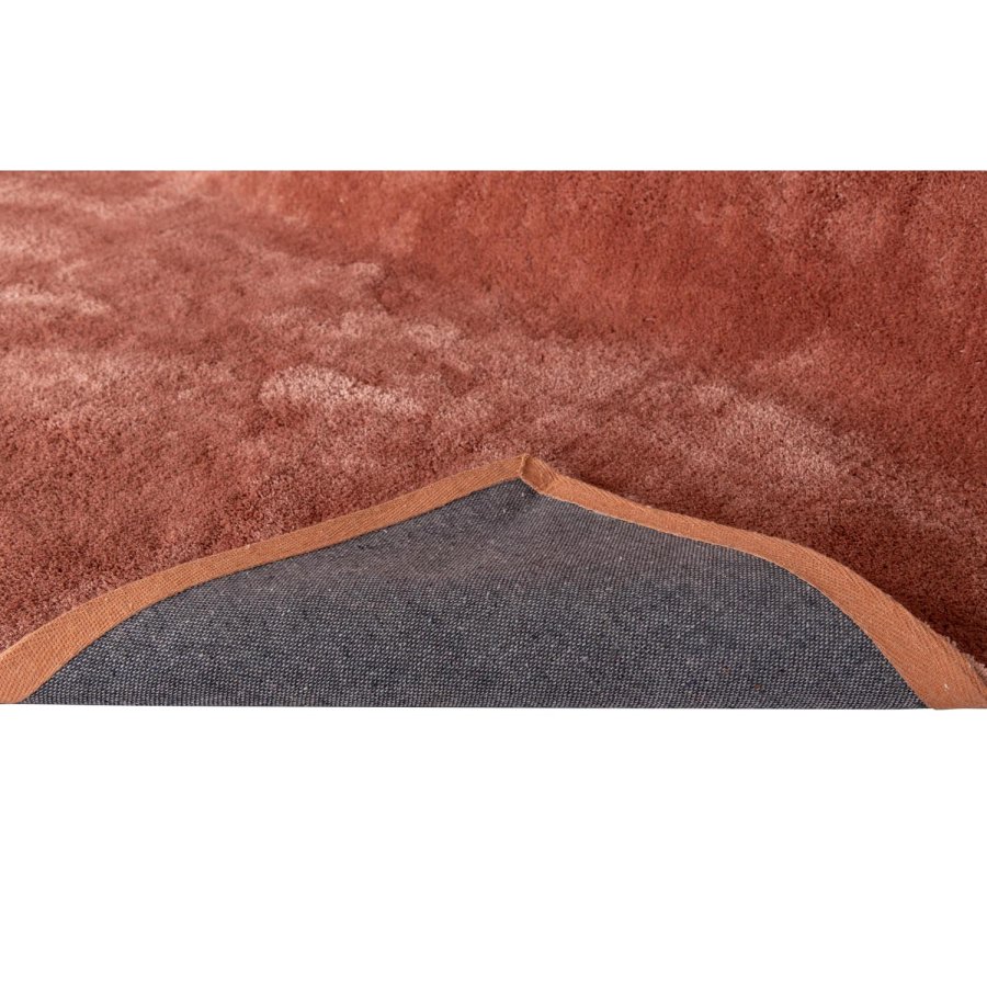 VENTURE DESIGN Undra teppe - stvete rosa viskose (170x240) 