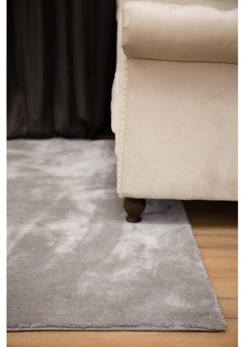 VENTURE DESIGN Undra teppe - slv viskose (200x300)
