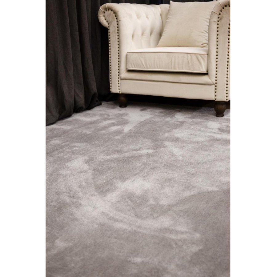 VENTURE DESIGN Undra teppe - slv viskose (200x300)