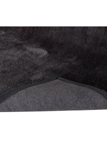 VENTURE DESIGN Undra teppe - mrkegr viskose (200x300)