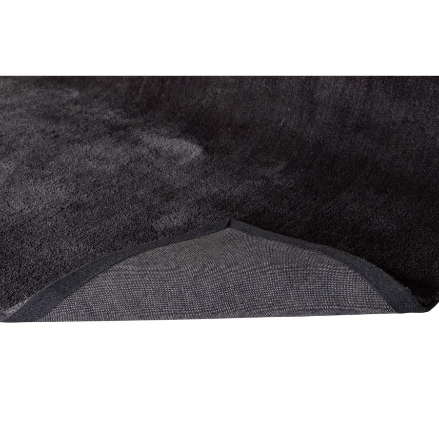 VENTURE DESIGN Undra teppe - mrkegr viskose (200x300)