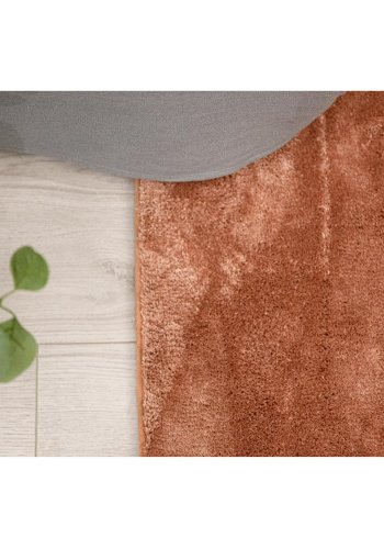 VENTURE DESIGN Undra teppe - stvete rosa viskose (200x300)