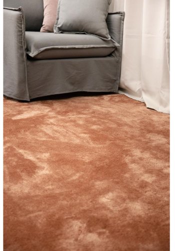 VENTURE DESIGN Undra teppe - stvete rosa viskose (200x300)