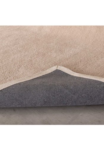 VENTURE DESIGN Undra teppe - beige polyester og bomull (250x350) 