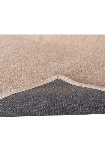 VENTURE DESIGN Undra teppe - beige polyester og bomull (250x350) 