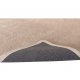 VENTURE DESIGN Undra teppe - beige polyester og bomull (250x350) 