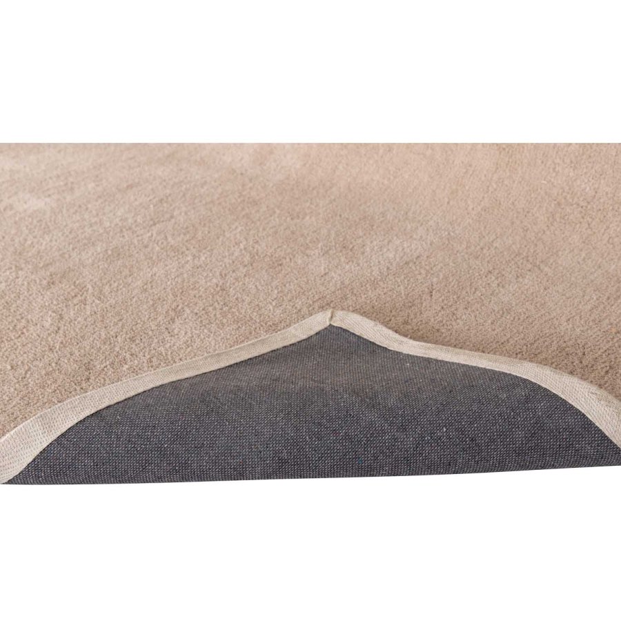 VENTURE DESIGN Undra teppe - beige polyester og bomull (250x350) 