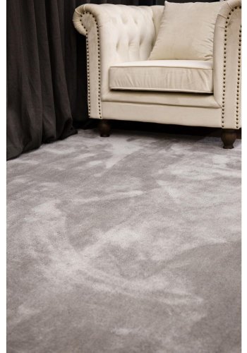 VENTURE DESIGN Undra teppe - slv viskose (250x350) 