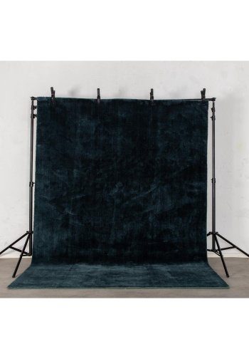 VENTURE DESIGN Undra teppe - grnn viskose (250x350) 