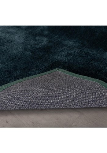 VENTURE DESIGN Undra teppe - grnn viskose (250x350) 