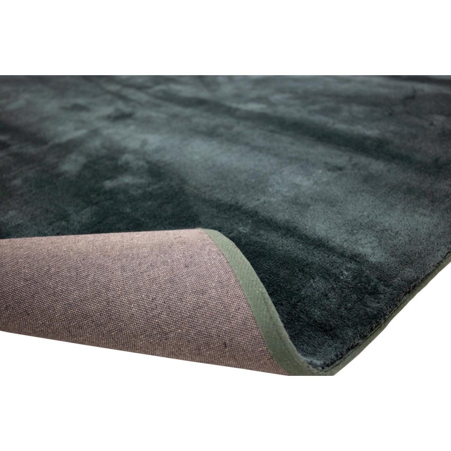 VENTURE DESIGN Undra teppe - grnn viskose (250x350) 