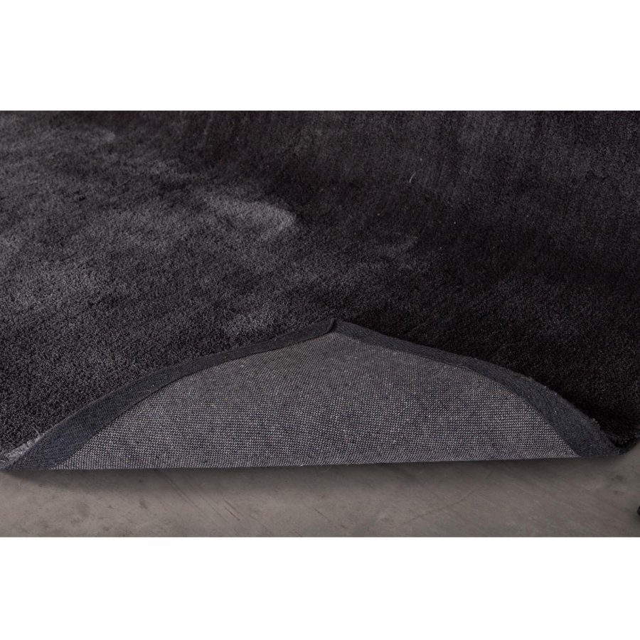 VENTURE DESIGN Undra teppe - mrkegr viskose (250x350) 