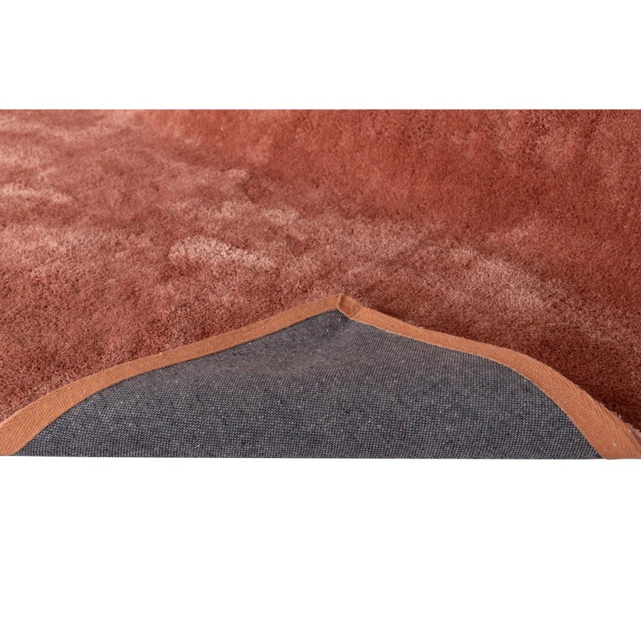 VENTURE DESIGN Undra teppe - stvete rosa viskose (250x350) 