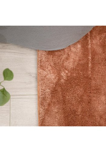 VENTURE DESIGN Undra teppe - stvete rosa viskose (250x350) 