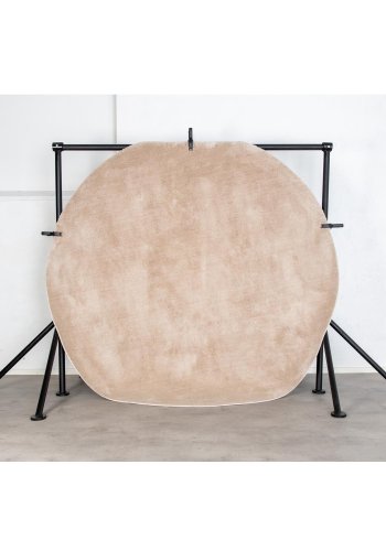 VENTURE DESIGN Undra teppe - beige viskose (200)