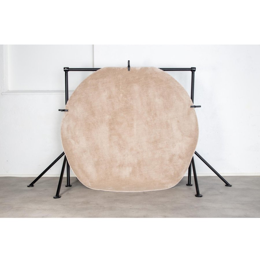 VENTURE DESIGN Undra teppe - beige viskose (200)