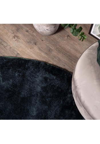 VENTURE DESIGN Undra teppe - grnn viskose (200)