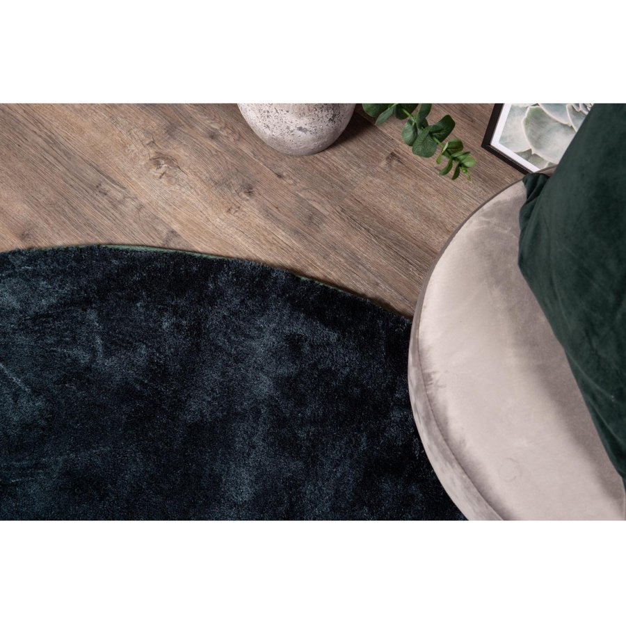 VENTURE DESIGN Undra teppe - grnn viskose (200)