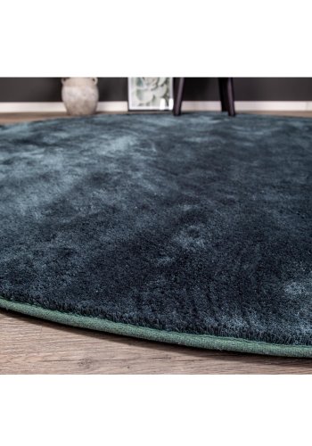 VENTURE DESIGN Undra teppe - grnn viskose (200)